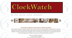 Desktop Screenshot of clockwatch.com